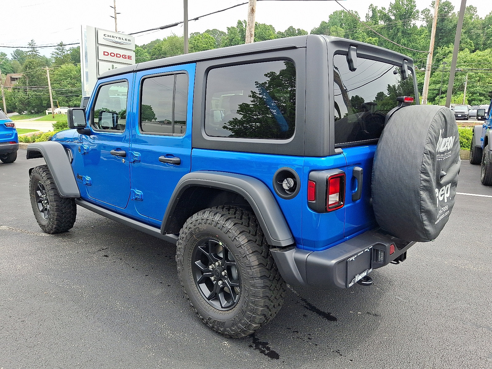 New 2025 Jeep Wrangler Willys image 3