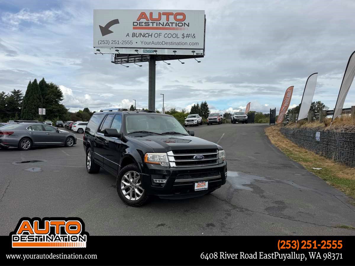 Used 2015 Ford Expedition Max Limited AWD/4WD image 1