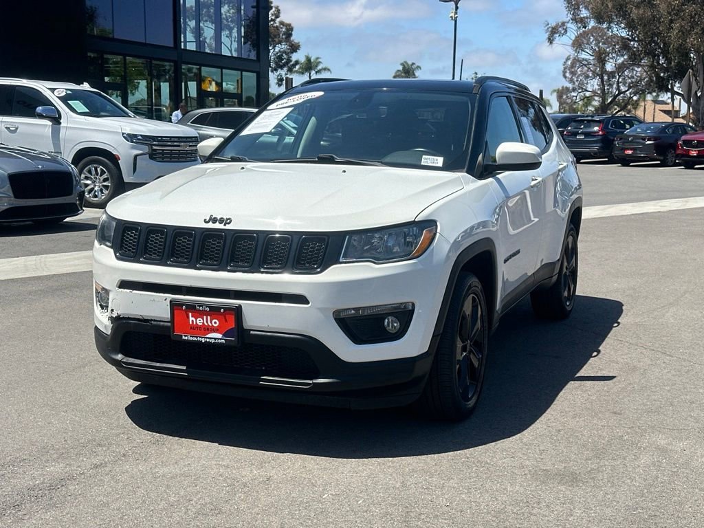 Used 2018 Jeep Compass Latitude w/ Popular Equipment Group AWD/4WD image 6