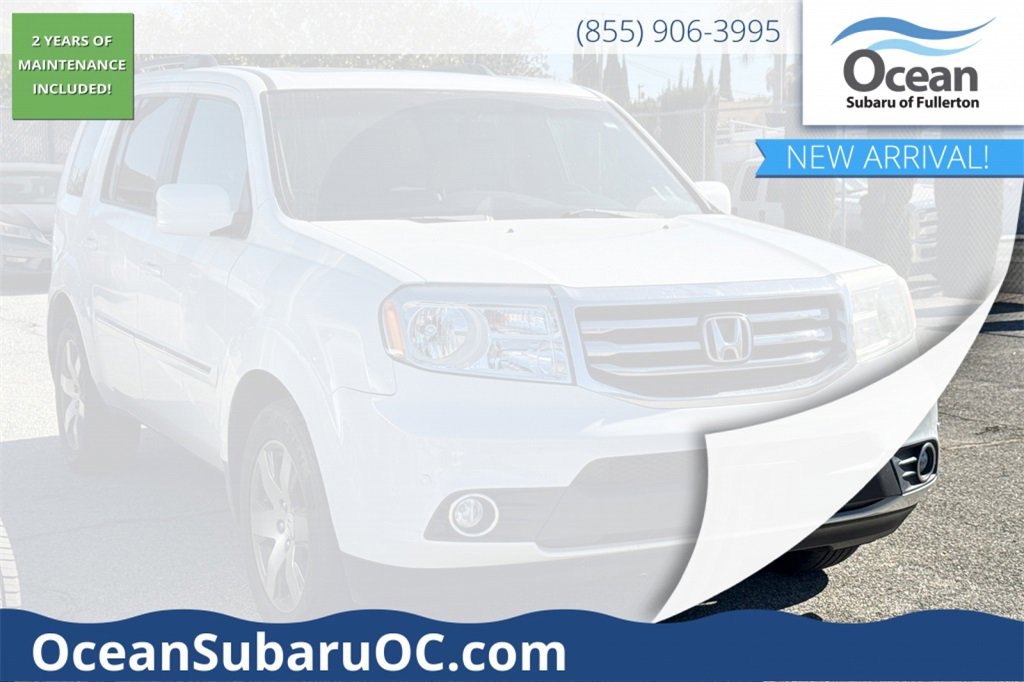 Used 2015 Honda Pilot Touring