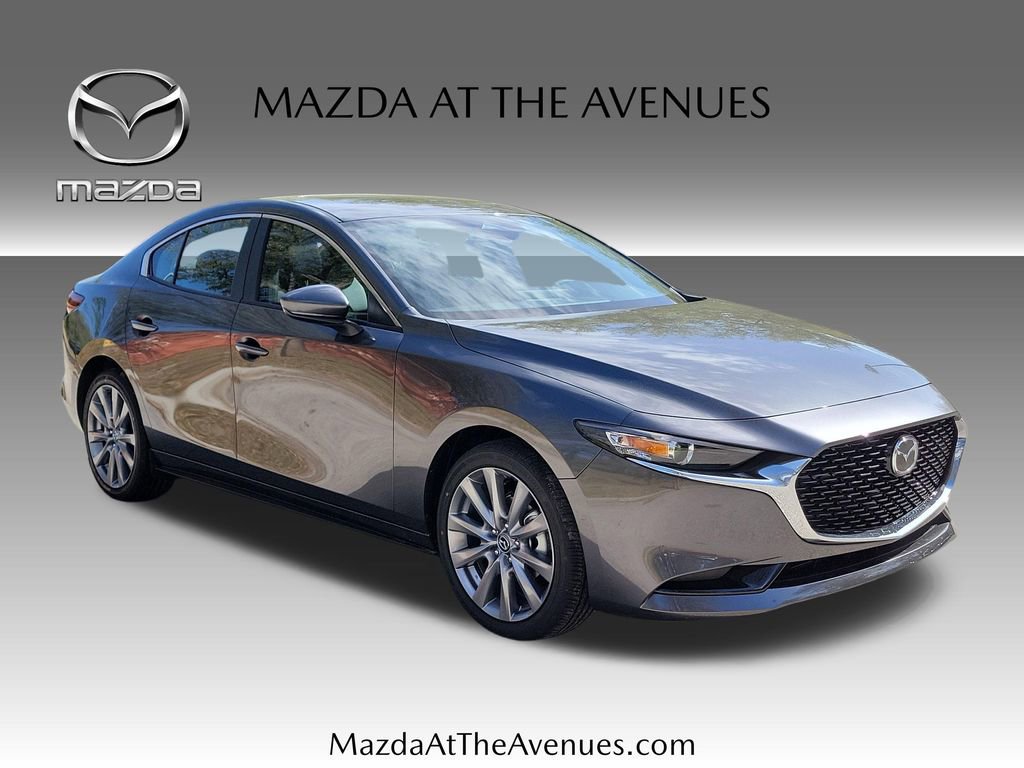 New 2026 MAZDA MAZDA3 2.5 S Sedan w/ Preferred Pkg image 4