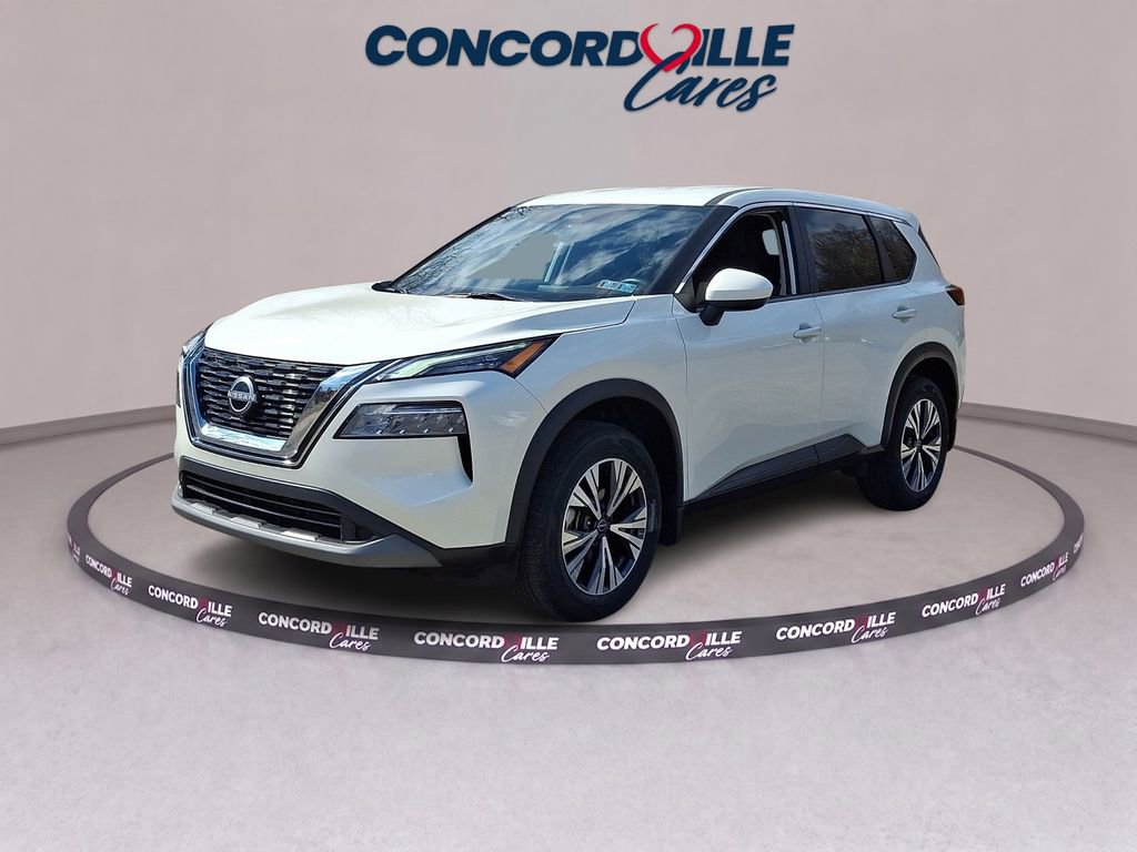 Certified 2023 Nissan Rogue SV AWD/4WD image 4