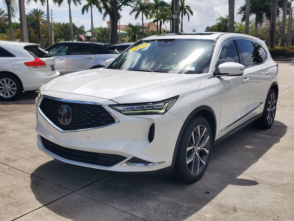 Certified 2022 Acura MDX FWD w/ Technology Package image 3