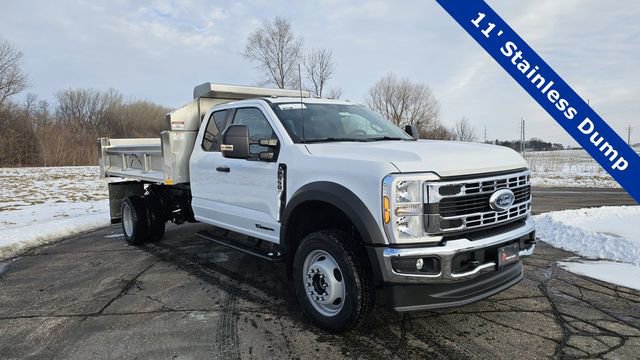 New 2026 Ford F550 4x4 Supercab Super Duty image 1
