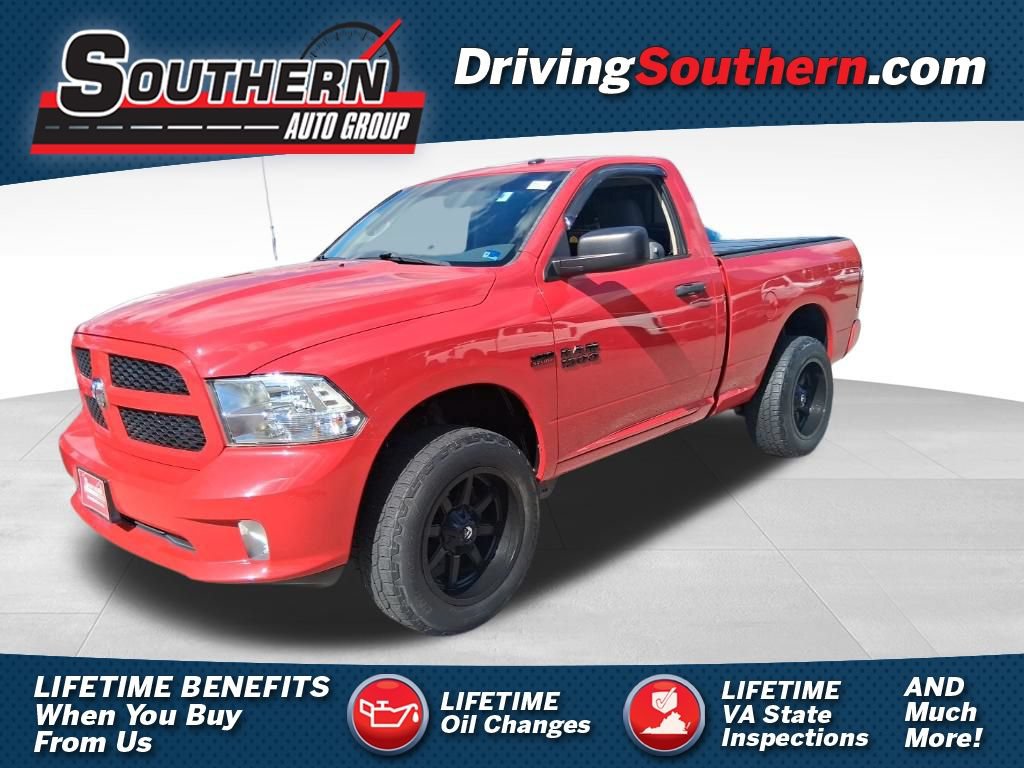 Used 2014 RAM 1500 Express AWD/4WD 360° Tour