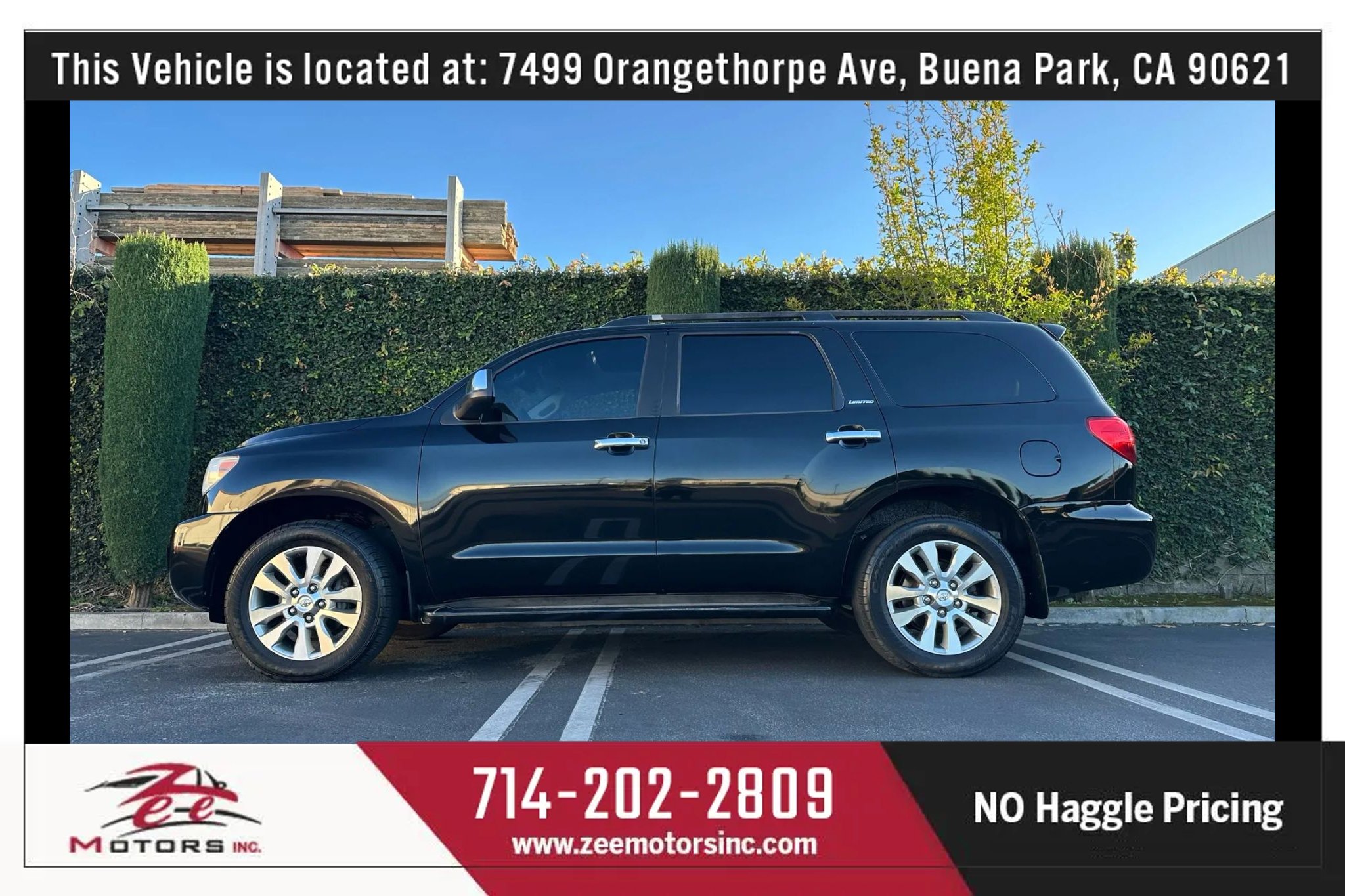 Used 2010 Toyota Sequoia Limited image 11