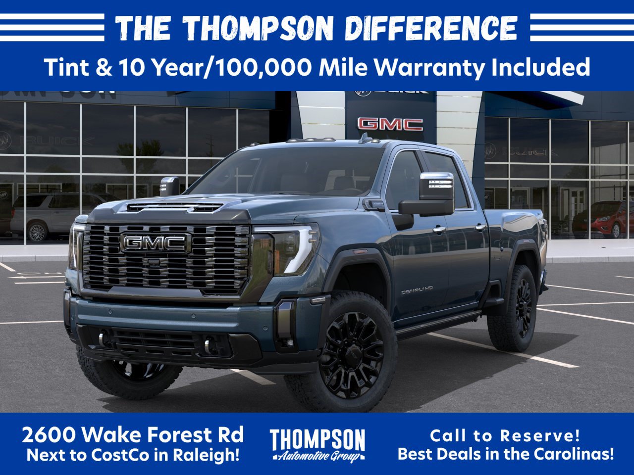 New 2026 GMC Sierra 2500 Denali Ultimate w/ LPO, Black Badging Package AWD/4WD image 6