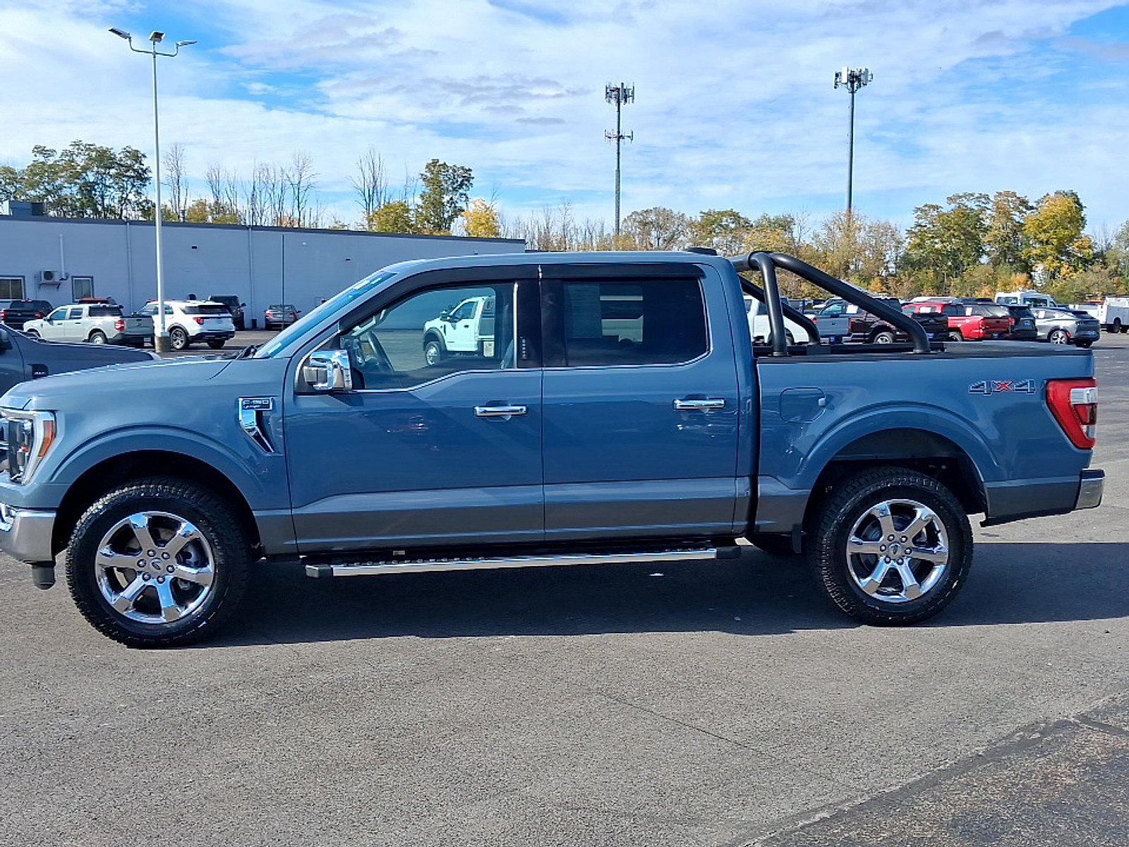 Used 2023 Ford F150 Lariat w/ Equipment Group 502A High AWD/4WD image 7
