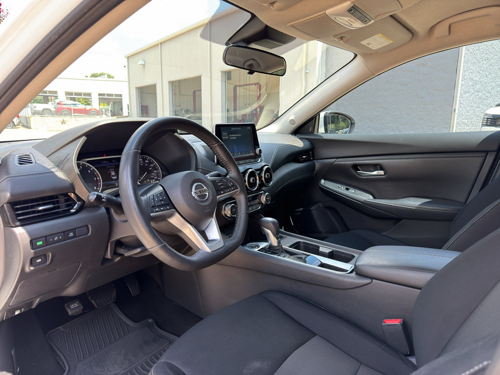 Certified 2022 Nissan Sentra SV w/ All-Weather Package FWD image 10