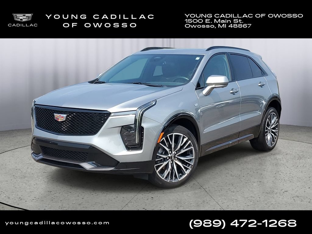 Certified 2025 Cadillac XT4 Sport