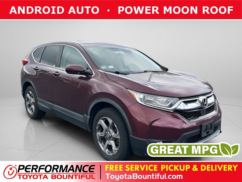 Used 2017 Honda CR-V EX-L video 1