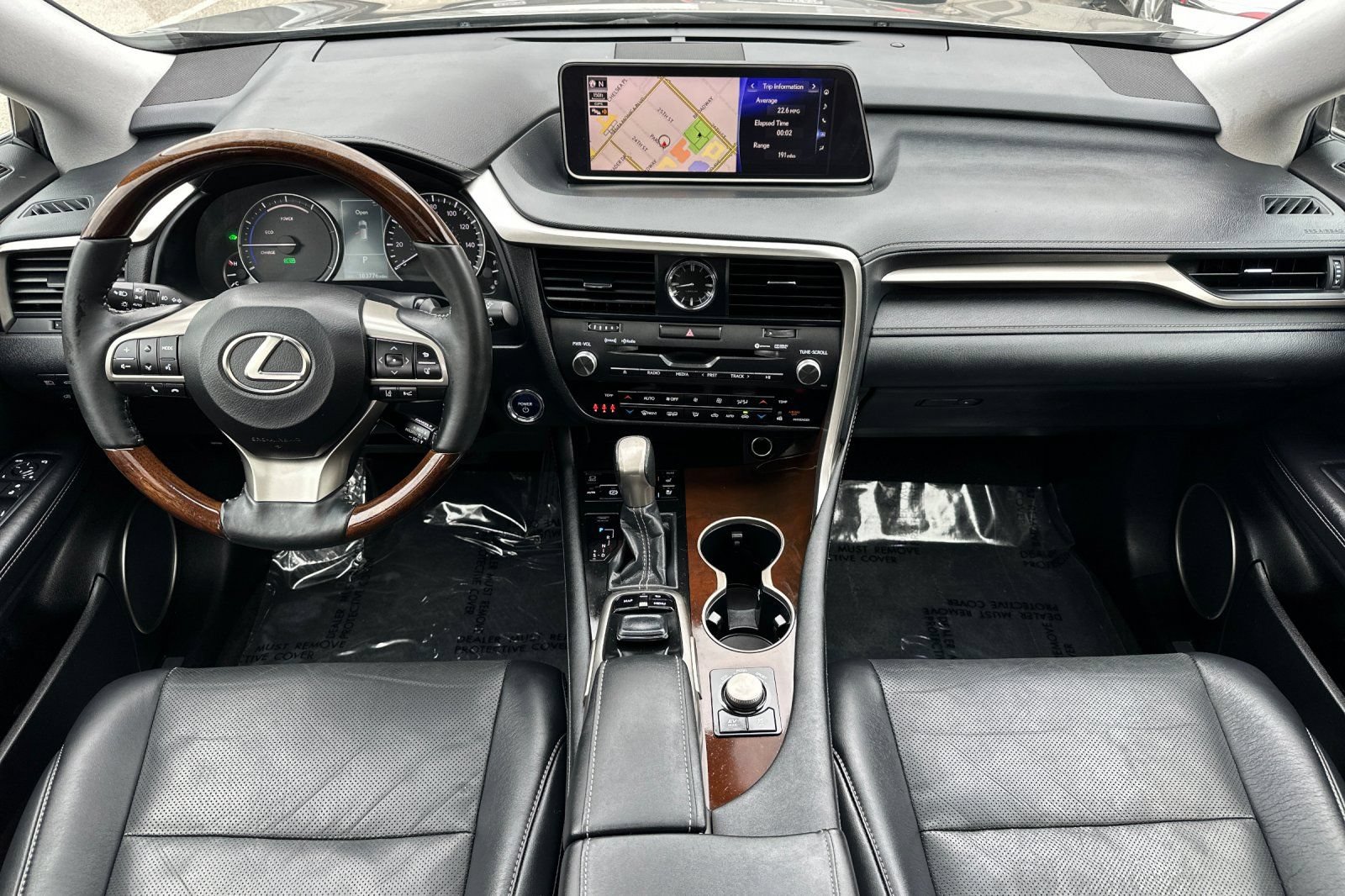 Used 2017 Lexus RX 450h AWD w/ Cold Weather Package image 15