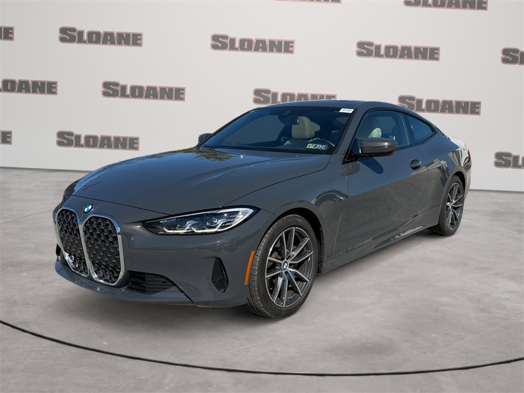 Certified 2023 BMW 430i xDrive Coupe w/ Premium Package image 1