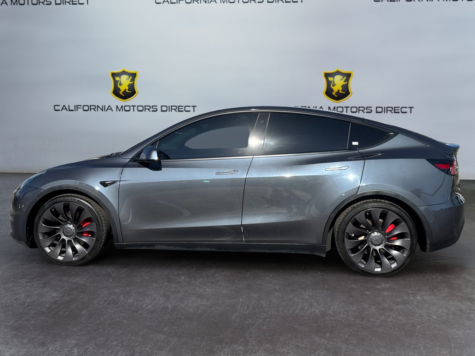 Used 2020 Tesla Model Y Performance AWD/4WD image 2