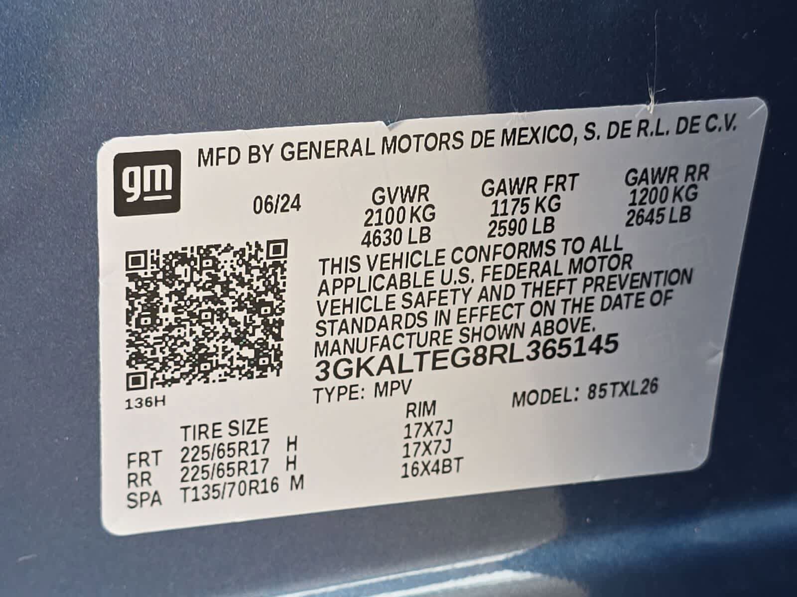 Used 2024 GMC Terrain SLE AWD/4WD image 35