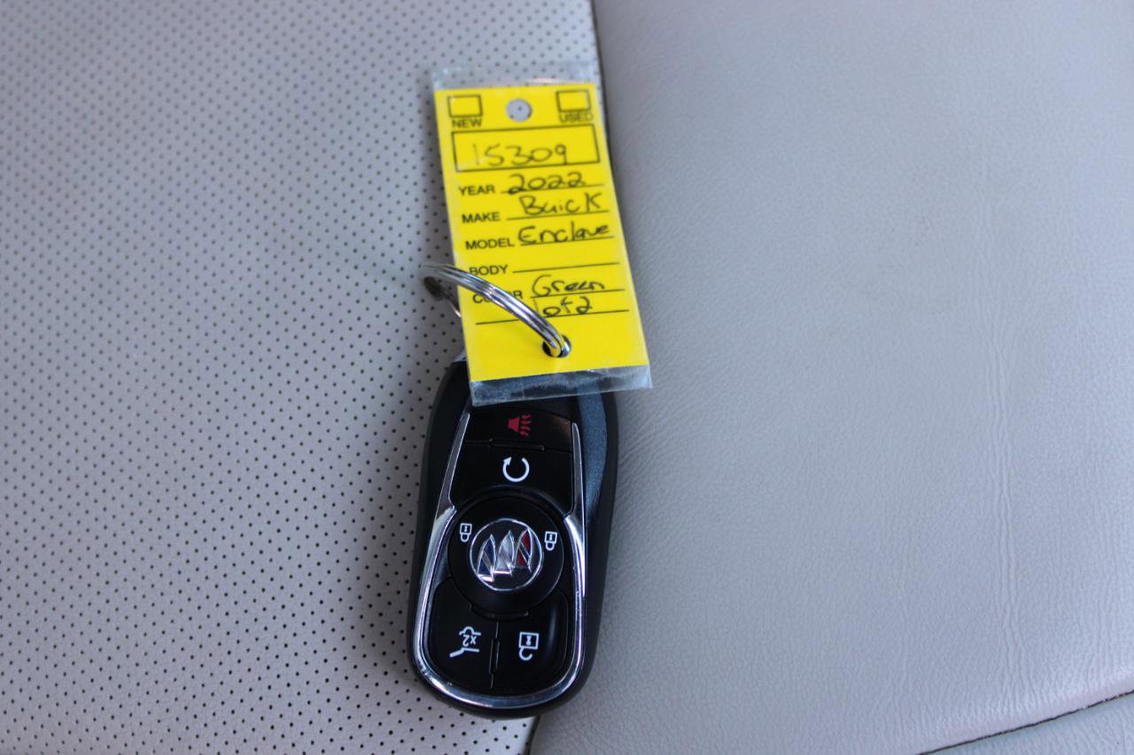 Used 2022 Buick Enclave Premium w/ Experience Buick Package FWD image 44