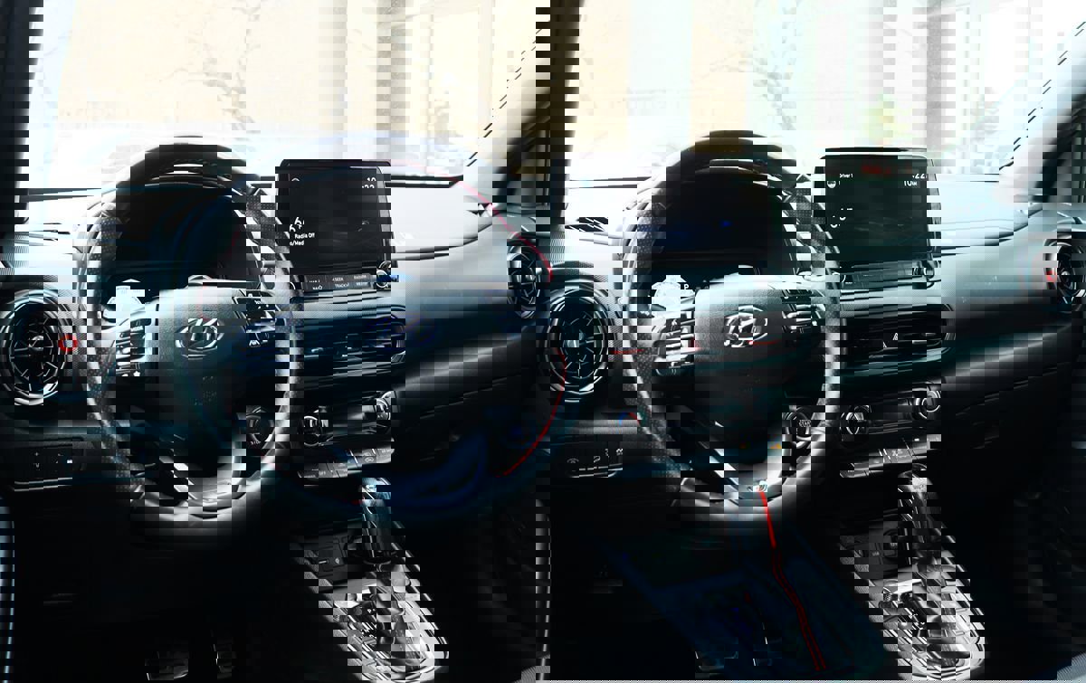 Used 2022 Hyundai Kona N Line w/ Tech Package image 38