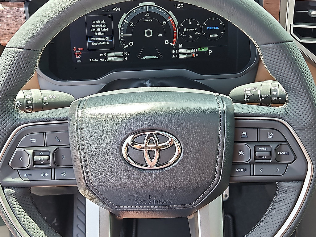 Certified 2026 Toyota Sequoia 1794 Edition w/ TRD Off-Road Package AWD/4WD image 16