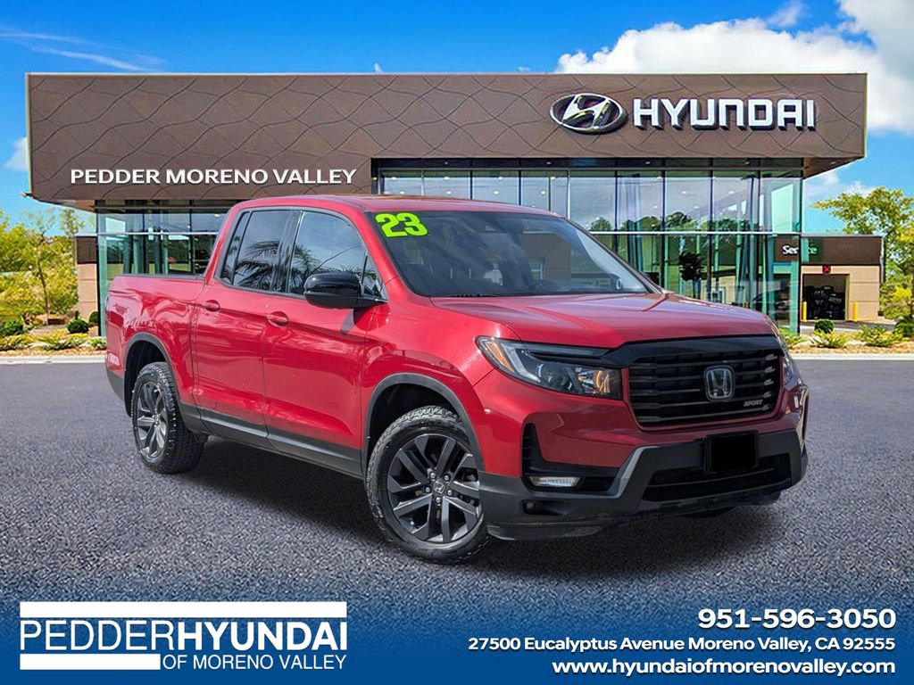 Used 2023 Honda Ridgeline Sport