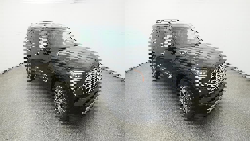 New 2026 Toyota Sequoia Capstone image 43