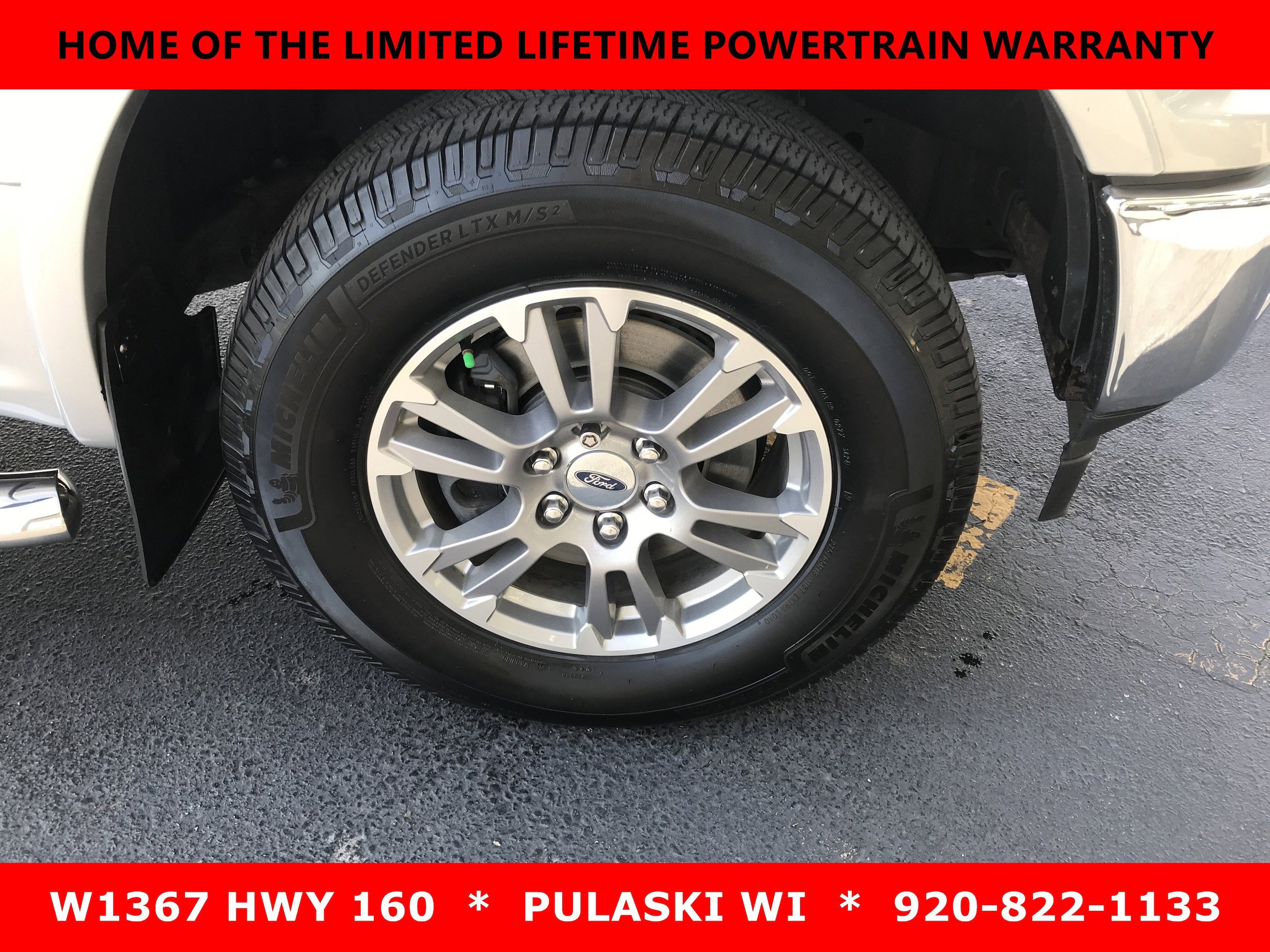 Used 2019 Ford F150 Lariat w/ Equipment Group 501A Mid AWD/4WD image 3