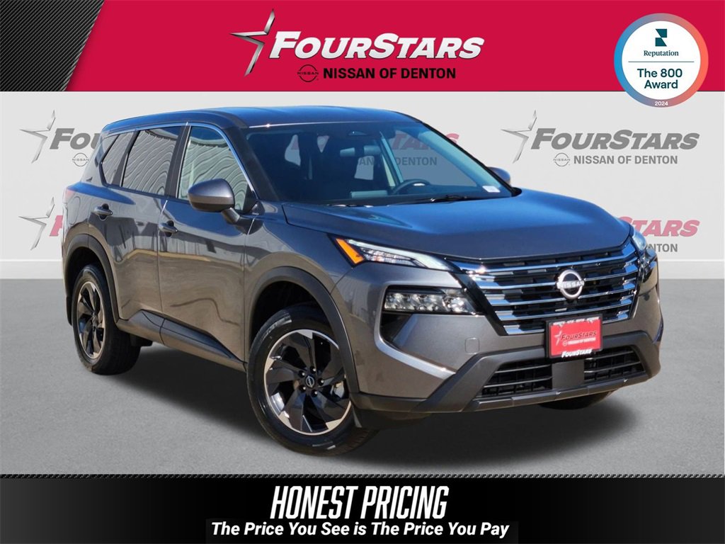 New 2026 Nissan Rogue SV