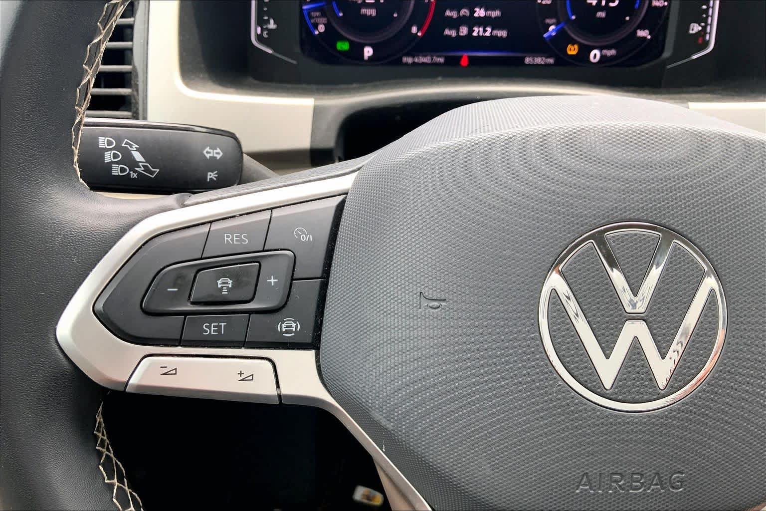 Used 2022 Volkswagen Atlas SE AWD/4WD image 24