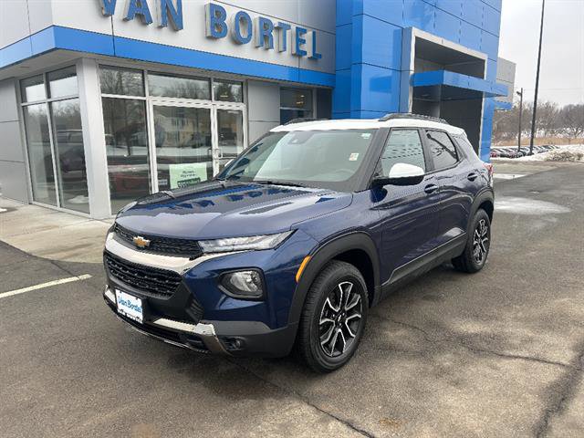 Certified 2023 Chevrolet TrailBlazer ACTIV w/ Sun and Liftgate Package