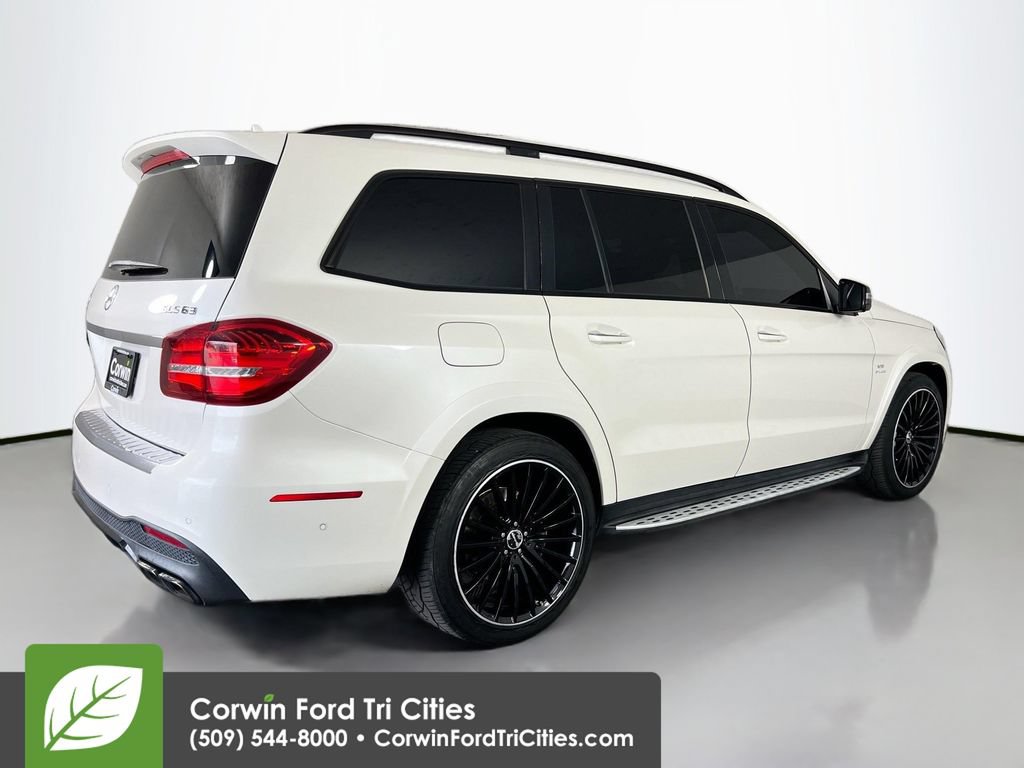 Used 2019 Mercedes-Benz GLS 63 AMG 4MATIC image 15