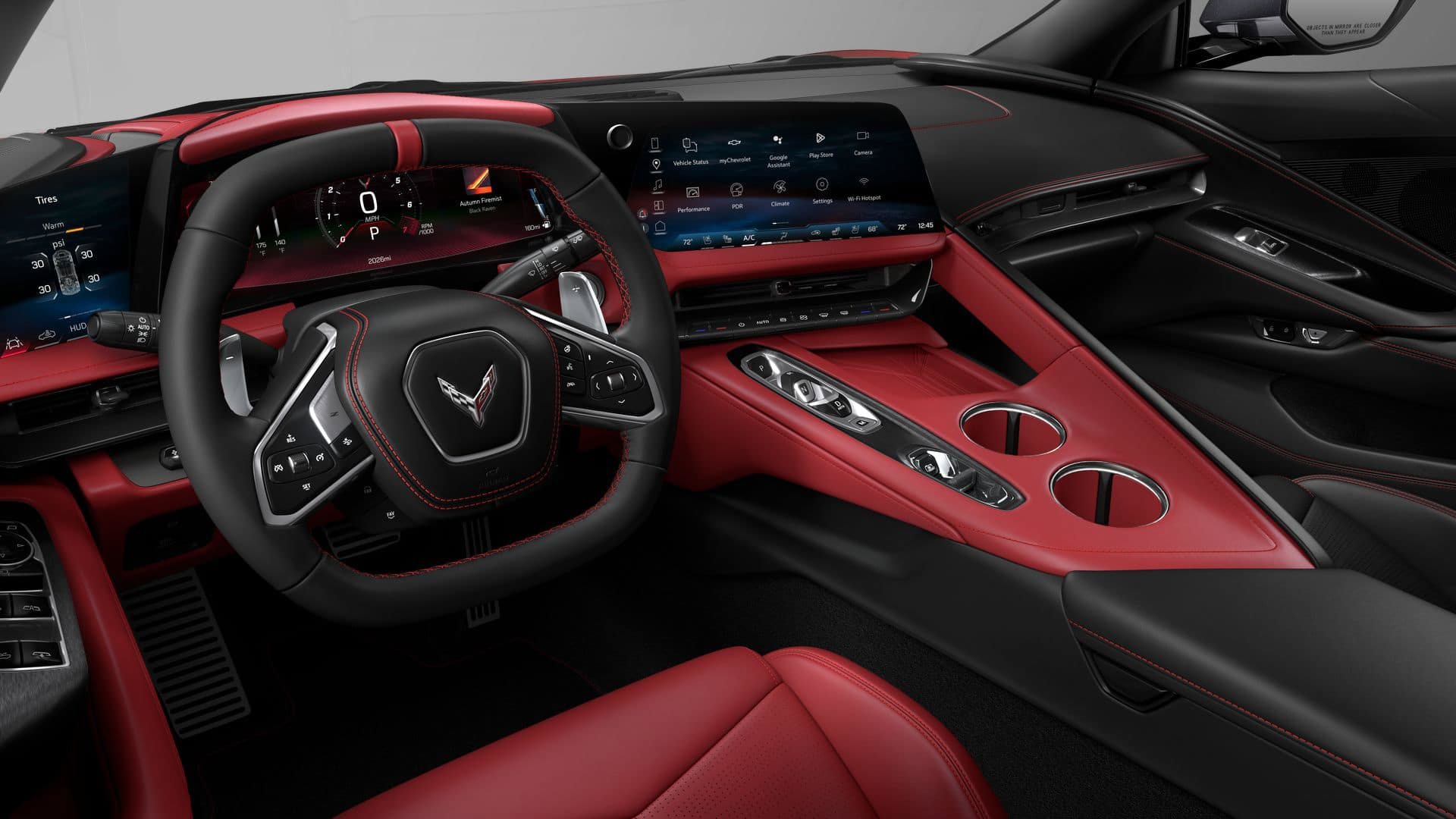 New 2027 Chevrolet Corvette Stingray Convertible w/ Stealth Interior Trim Package RWD image 10