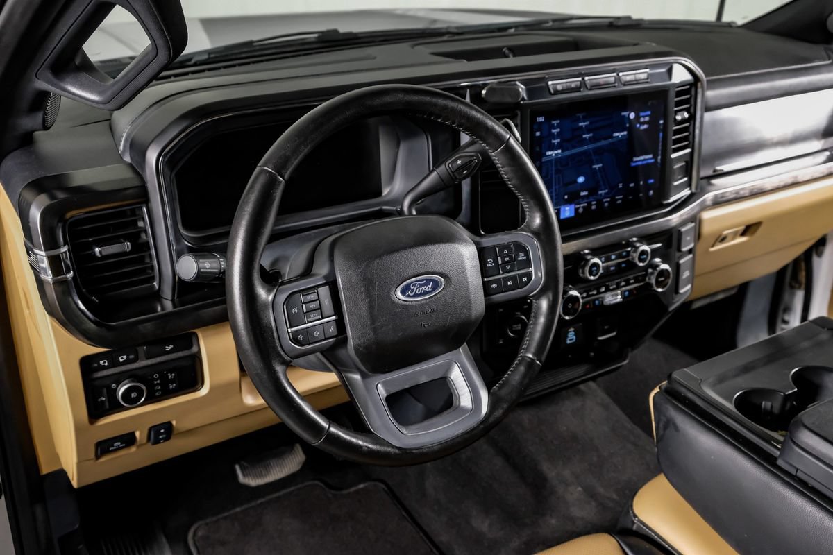 Used 2024 Ford F250 Lariat w/ Sport Appearance Package AWD/4WD image 16