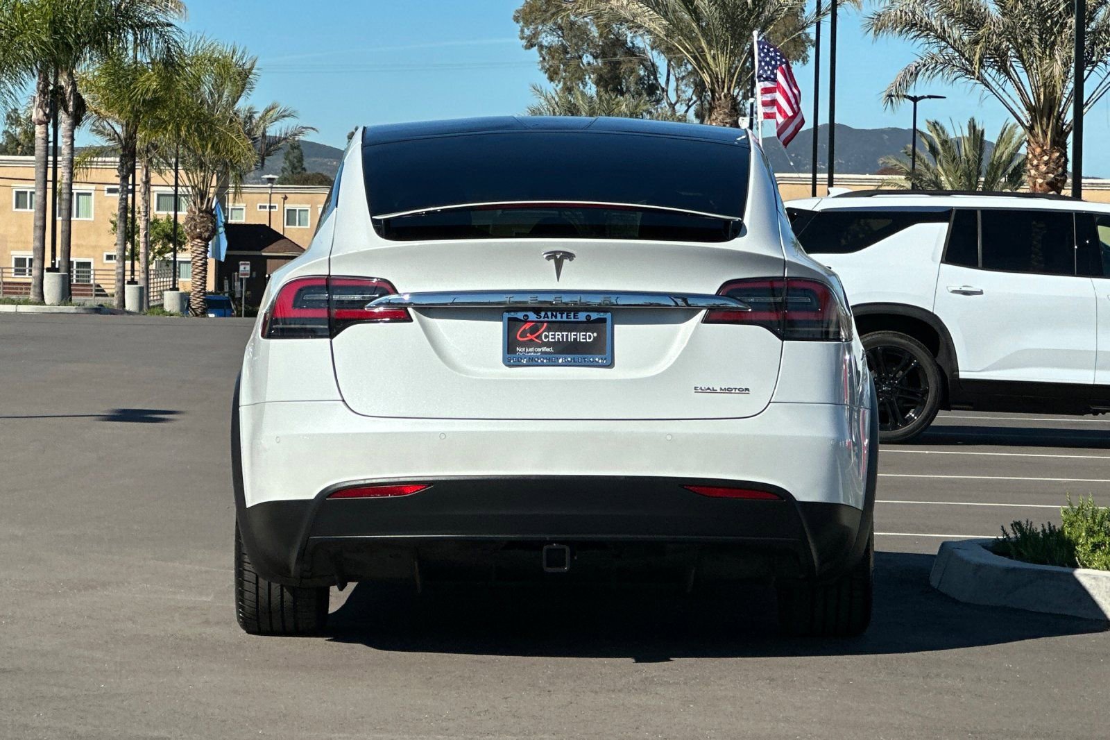 Used 2020 Tesla Model X Performance image 5