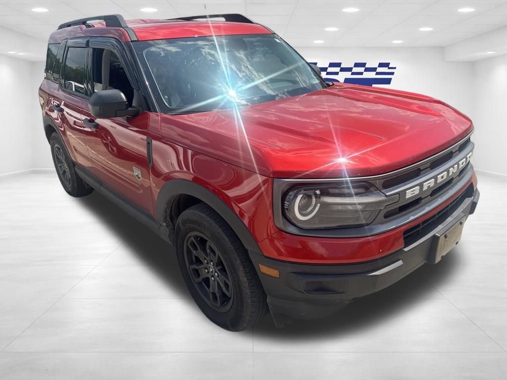Used 2022 Ford Bronco Sport Big Bend AWD/4WD image 3
