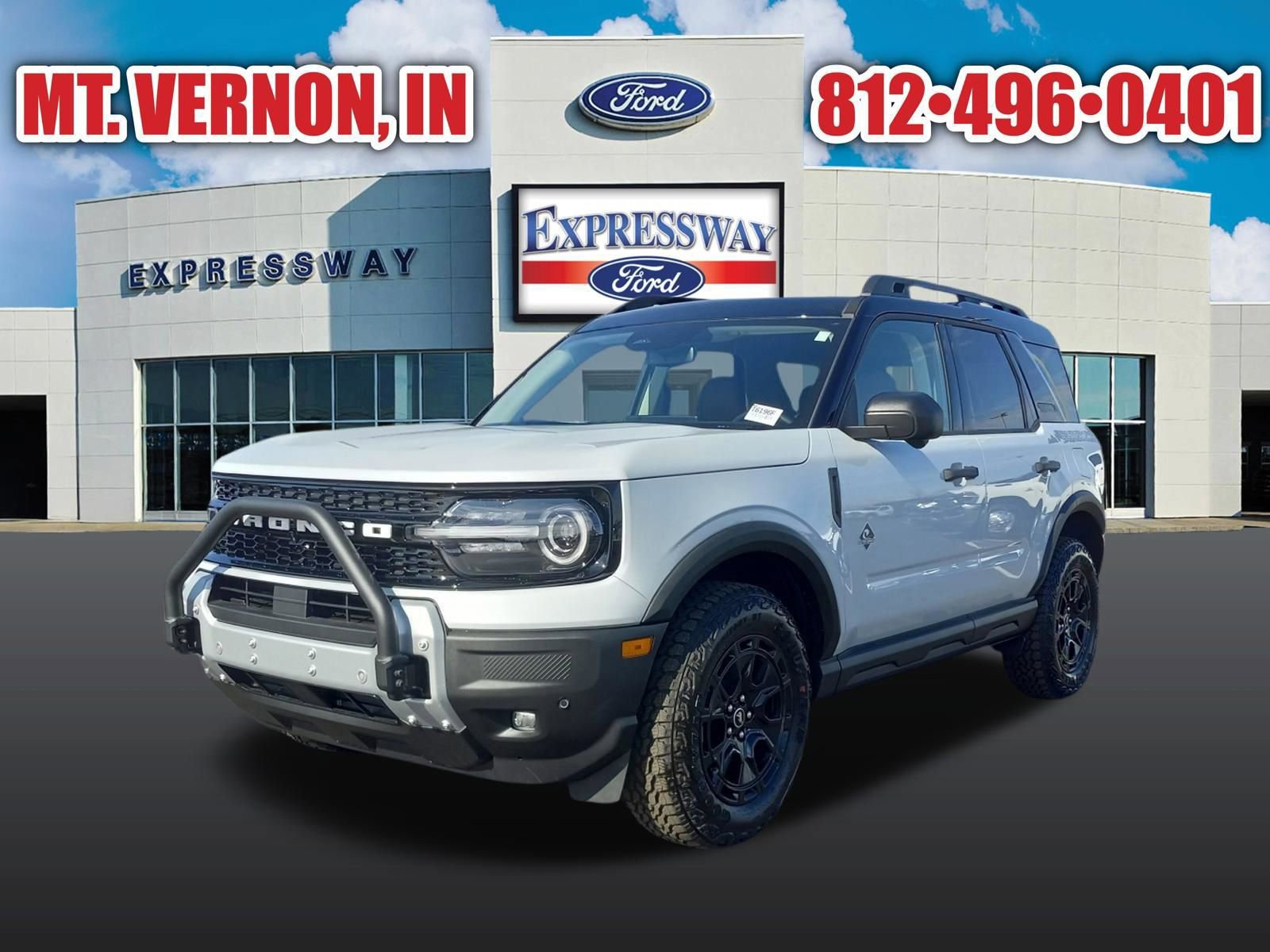 New 2026 Ford Bronco Sport Outer Banks w/ Sasquatch Outer Banks Package AWD/4WD image 1
