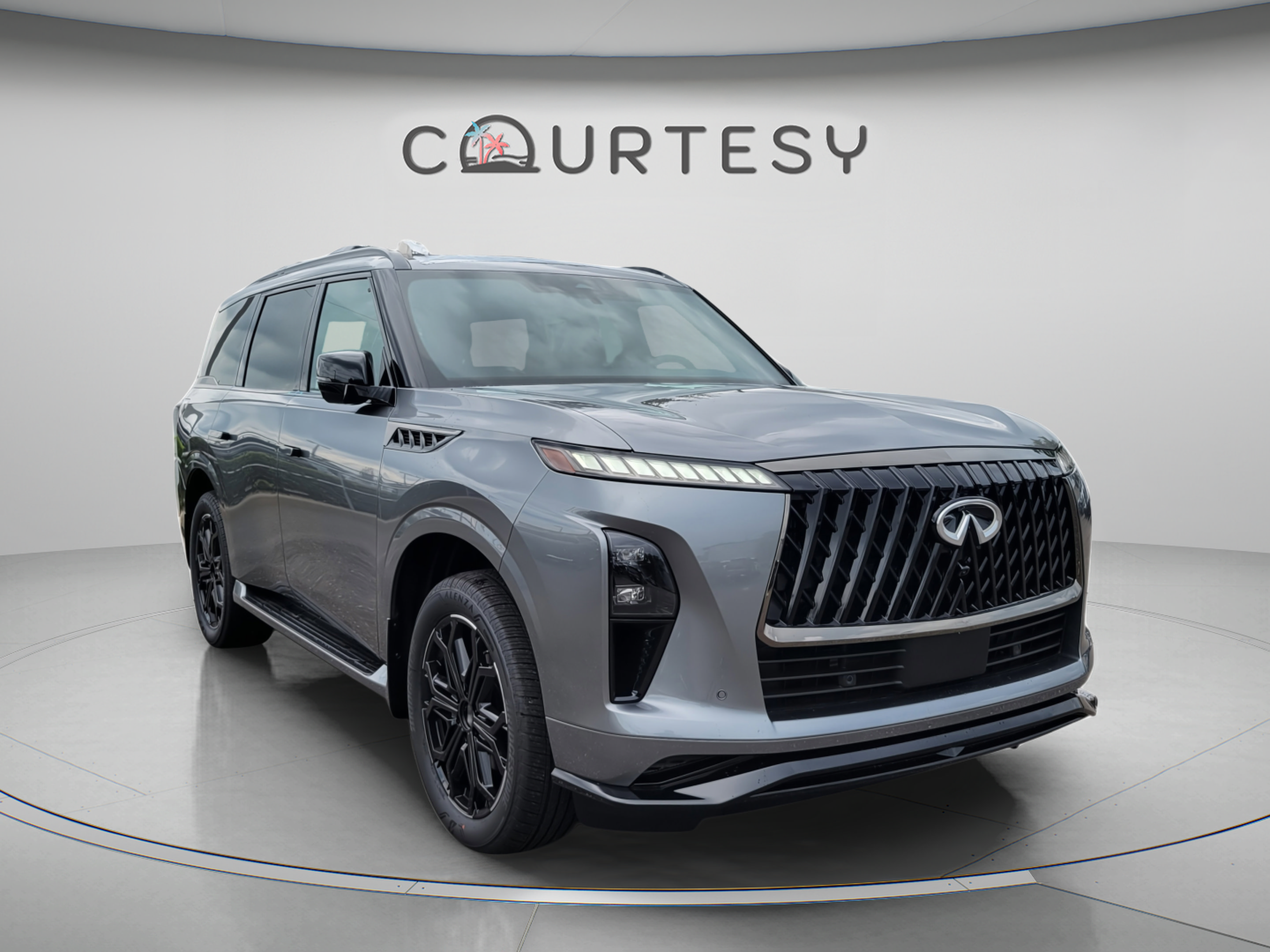 Certified 2026 INFINITI QX80 4WD w/ Sport Exterior Package image 4