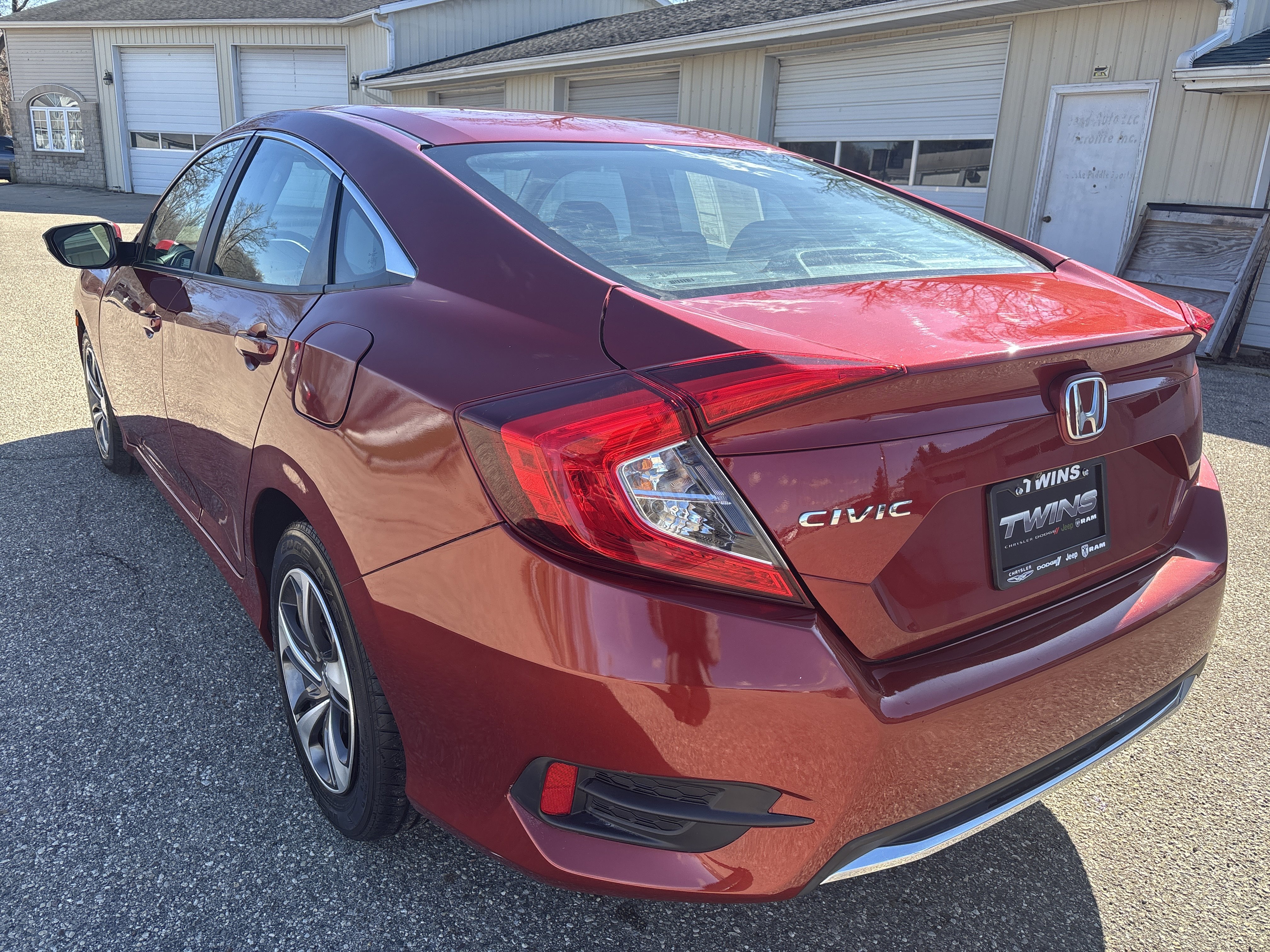 Used 2019 Honda Civic LX image 7