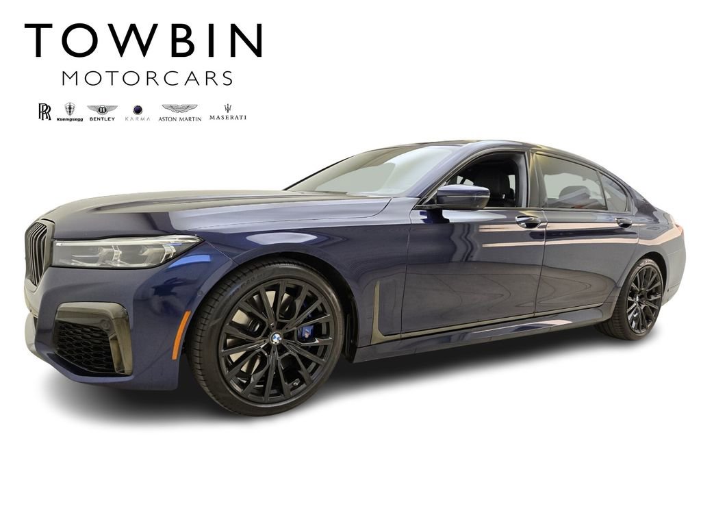 Used 2022 BMW 740i w/ M Sport Package