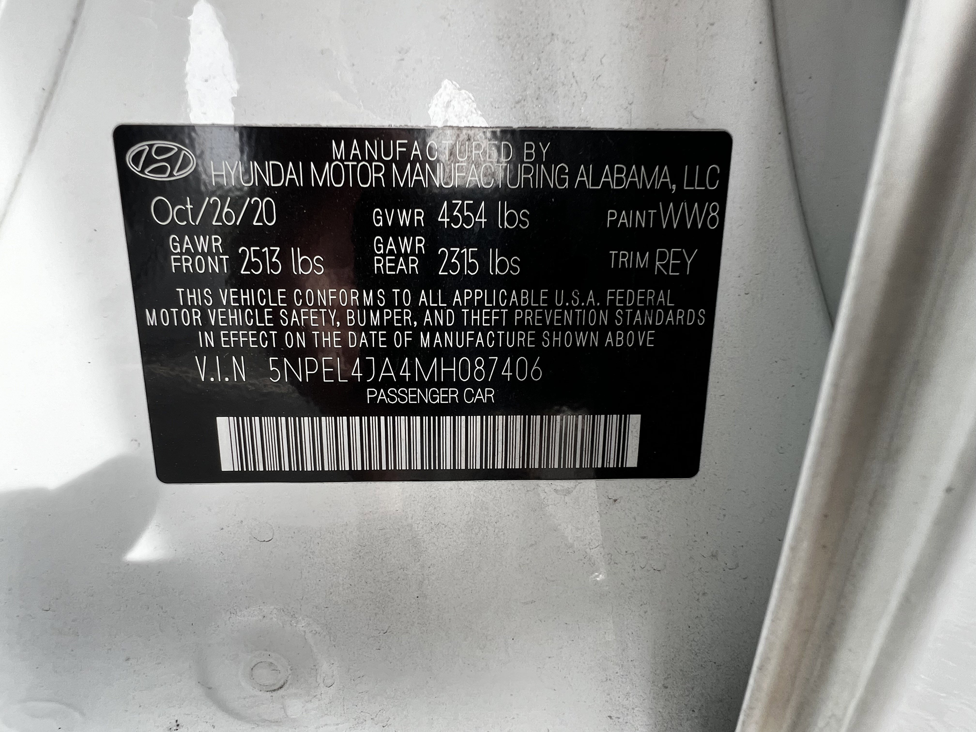 Used 2021 Hyundai Sonata SEL FWD image 48