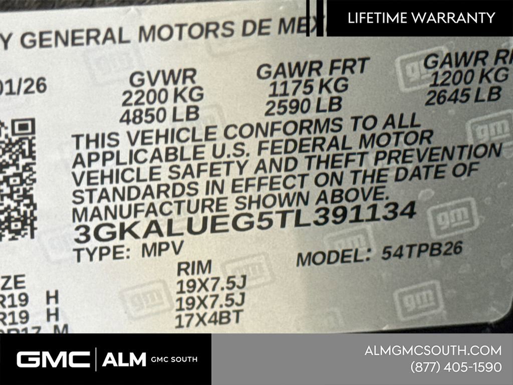 New 2026 GMC Terrain Elevation w/ Elevation Premium Package image 33