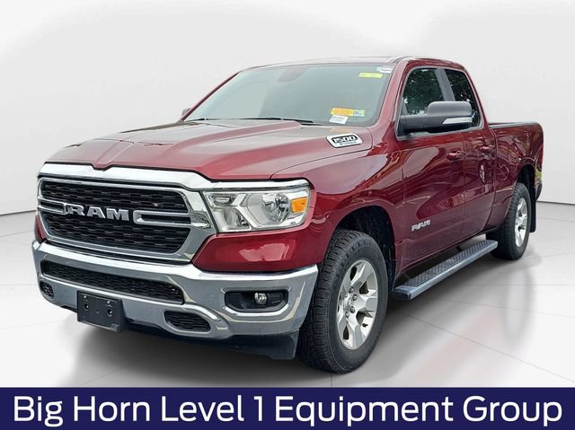 Used 2022 RAM 1500 Big Horn AWD/4WD image 9