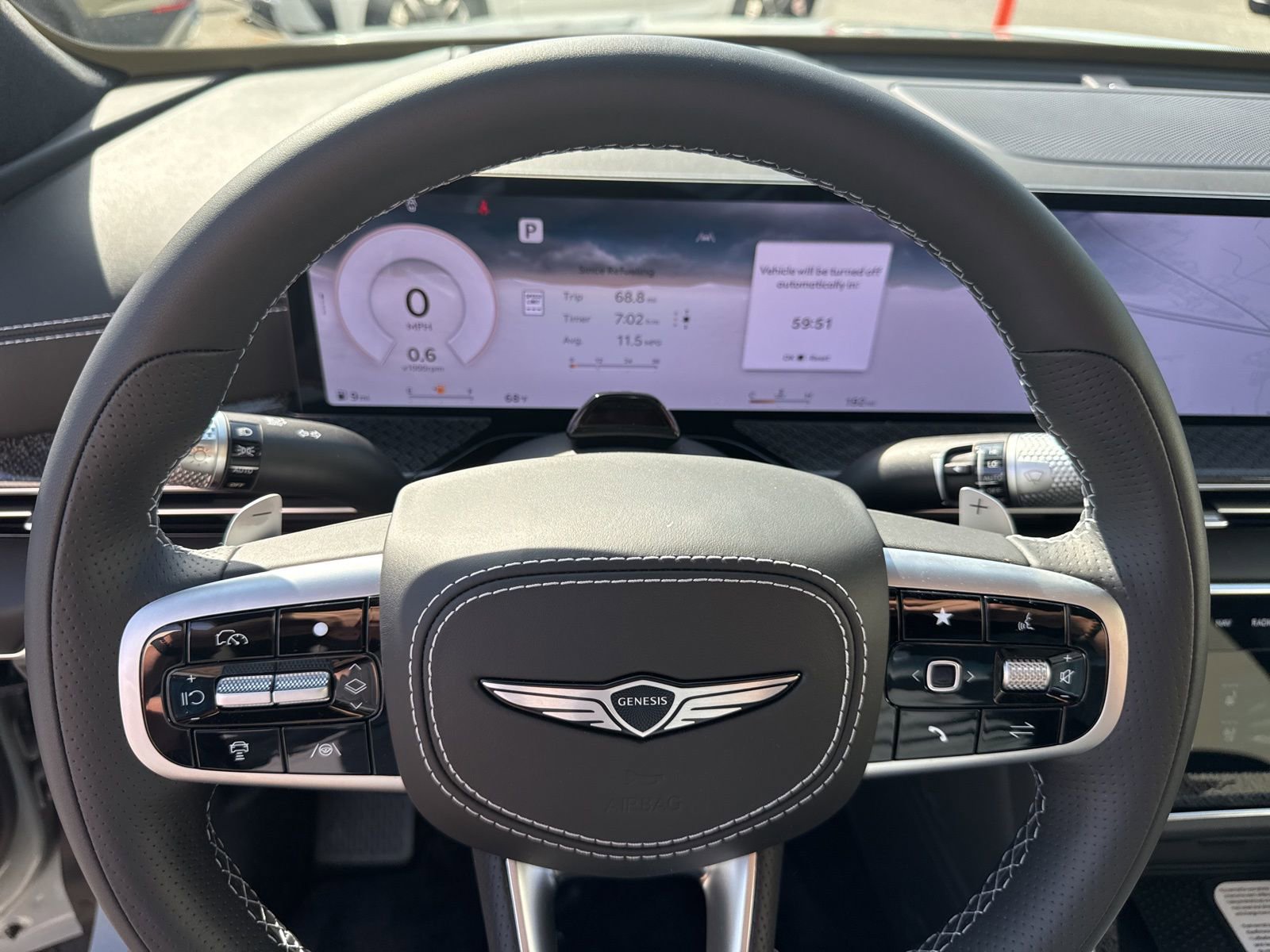 Used 2026 Genesis GV80 3.5T e-SC image 34