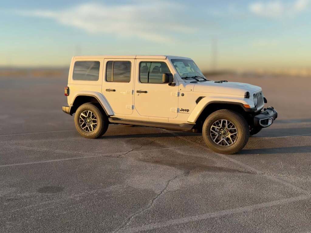 New 2026 Jeep Wrangler Sahara image 15