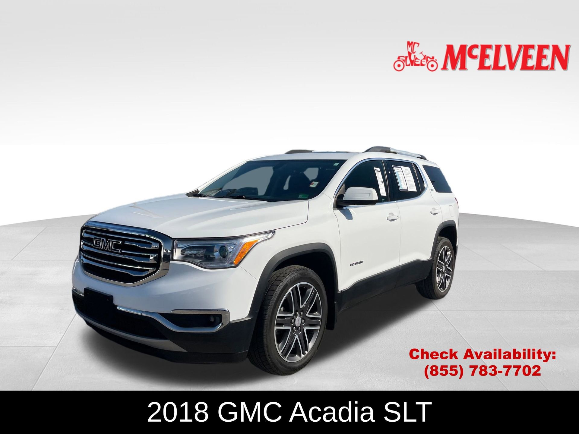 Used 2018 GMC Acadia SLT image 1