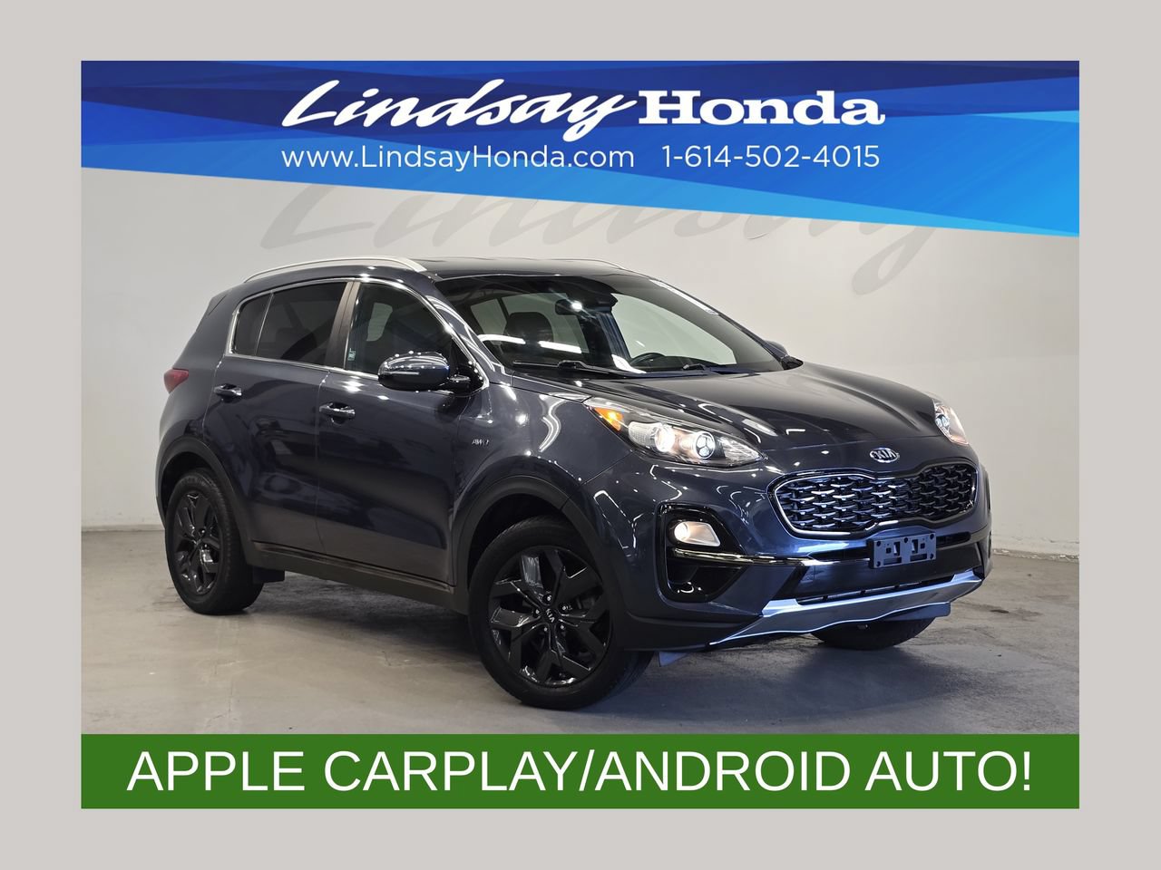 Used 2020 Kia Sportage S