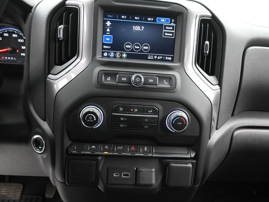 Used 2023 Chevrolet Silverado 1500 Custom w/ LPO, Dark Essentials Package image 9