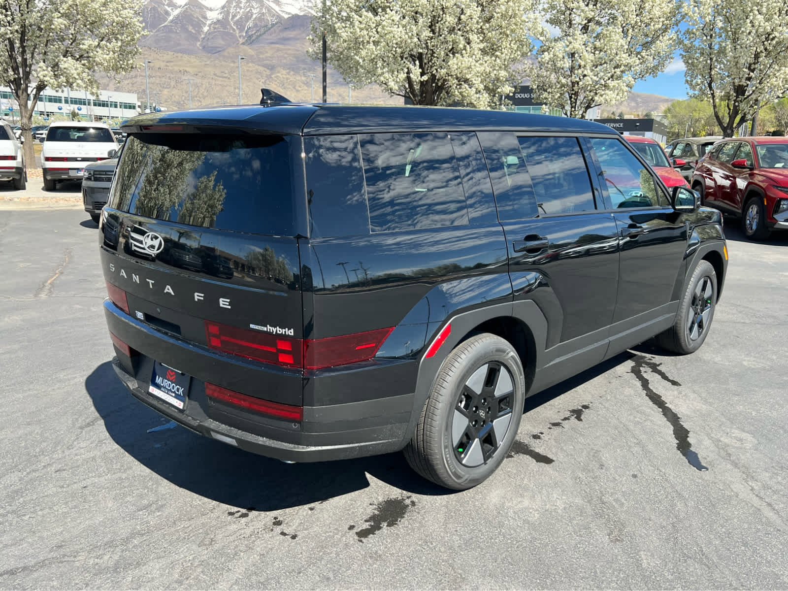 New 2026 Hyundai Santa Fe SE image 7