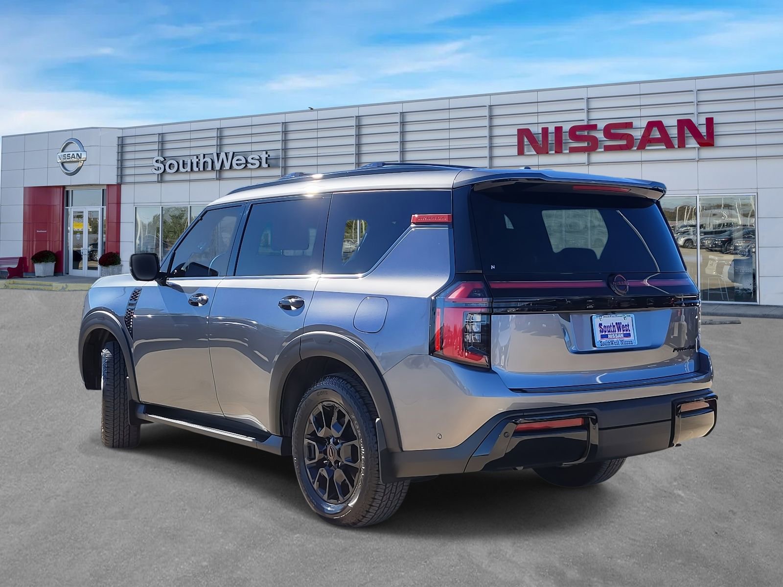 New 2026 Nissan Armada PRO-4X w/ Captain's Chari Seat Package image 9