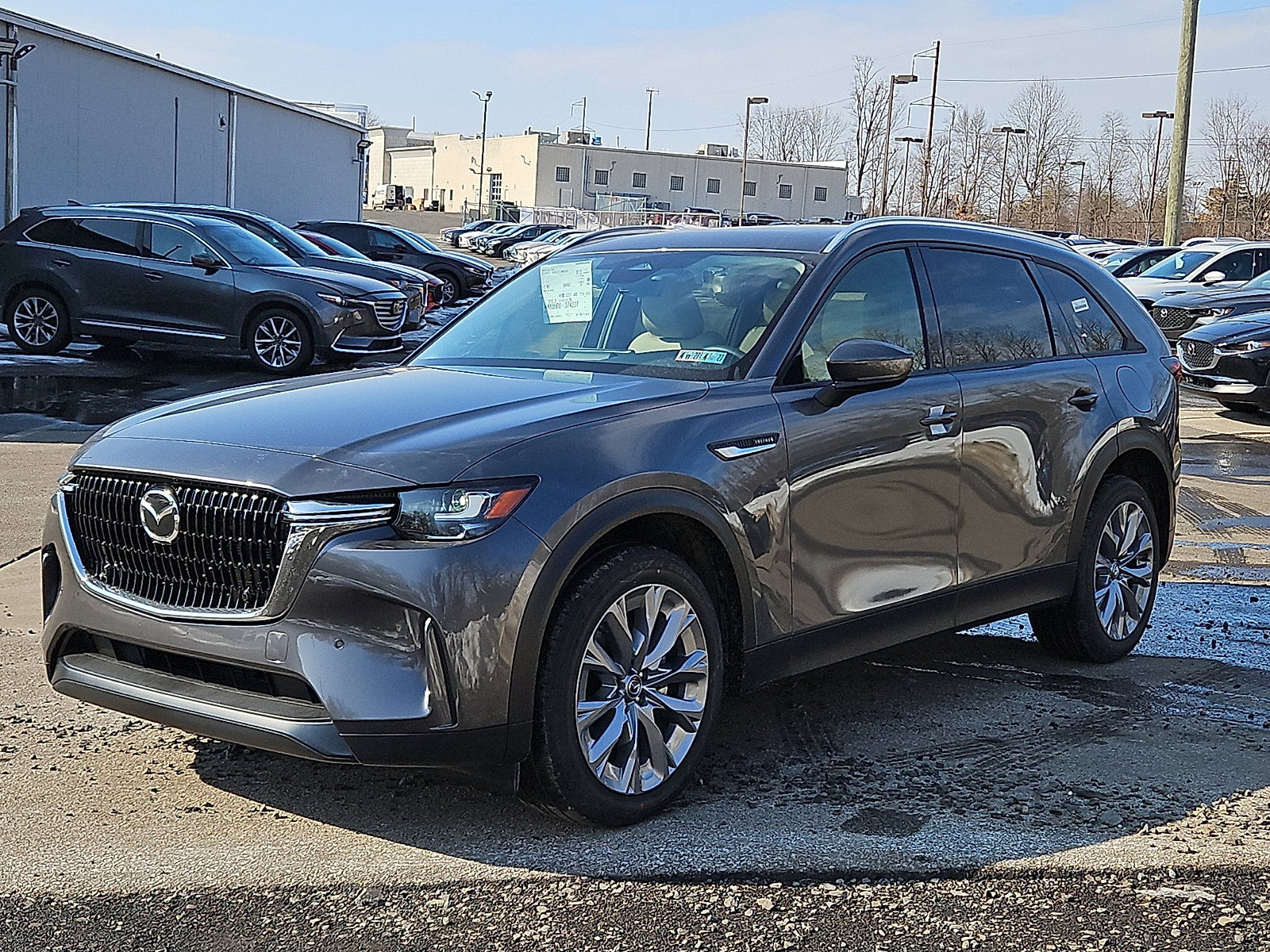 New 2026 MAZDA CX-90 3.3 Turbo w/ Preferred Package image 3
