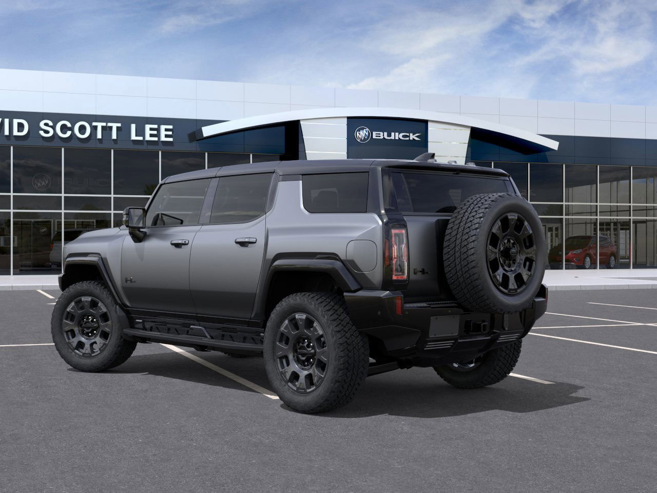 New 2026 GMC Hummer EV 3X w/ Carbon Fiber Edition Package AWD/4WD image 3