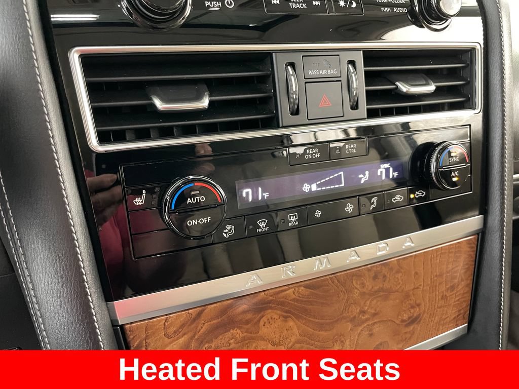 Used 2023 Nissan Armada SL w/ Cargo Package AWD/4WD image 11